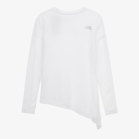 W'S VELIA L/S COVER UP WHITE NT7TR41B