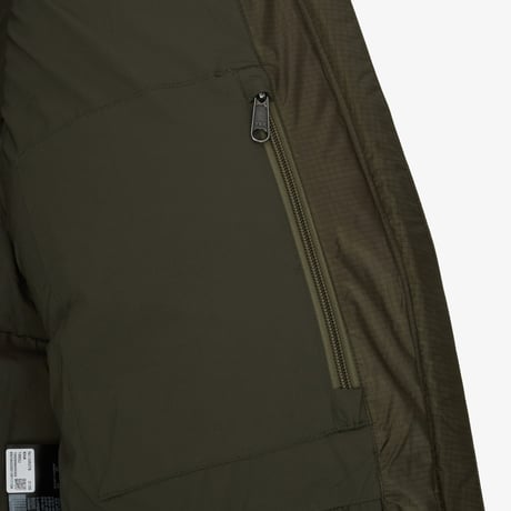 M'S WATER SHIELD NUPTSE JACKET KHAKI NJ1DR07B