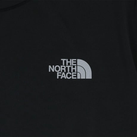 W'S VELO RUN S/S R/TEE BLACK NT7US33J