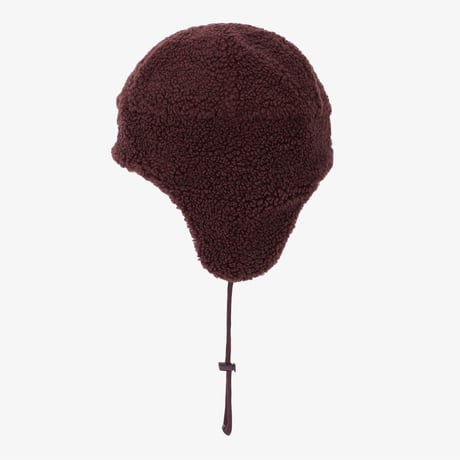FLUFFY EARMUFF BEANIE MAROON NE3BS51C