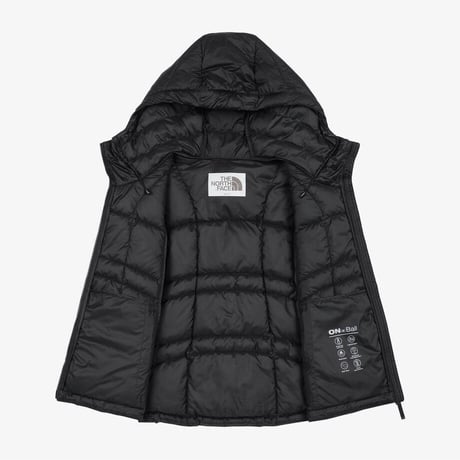 W'S WAVE LT ON JACKET BLACK NJ3NS81J