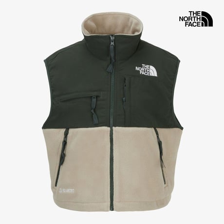 DENALI FLEECE VEST LIGHT BEIGE NV4FR55B