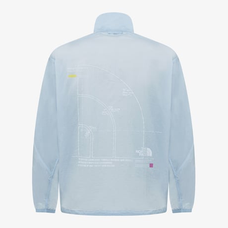 DOME LOGO JACKET LIGHT BLUE NJ3LR03L
