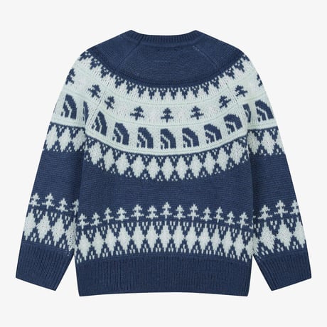 K'S NORDIC SWEATER BLUE NT7AS51S