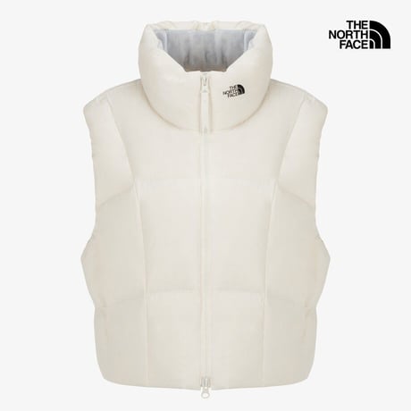 W'S OLAN DOWN VEST (RDS) WHITE NV1DR86C