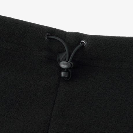 FLEECE NECKGAITER BLACK NA5IS52A