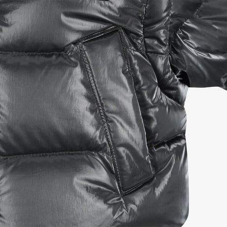 G'S GLOW DT DOWN JACKET (RDS) SILVER GRAY NJ1DS62T