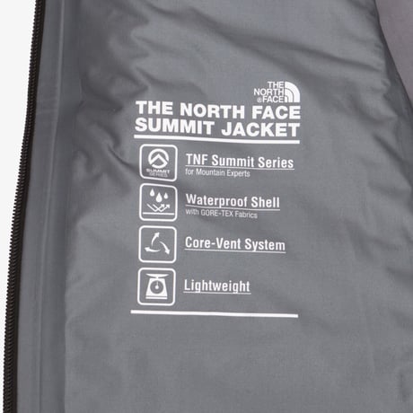 【SUMMIT SERIES】M'S SUMMIT EIGER GTX JACKET RED NJ2GS22D