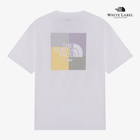 COLOR PEAK EX S/S R/TEE WHITE NT7UR24K