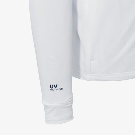 SURFSIDE ZIP UP WHITE NJ5JR03K