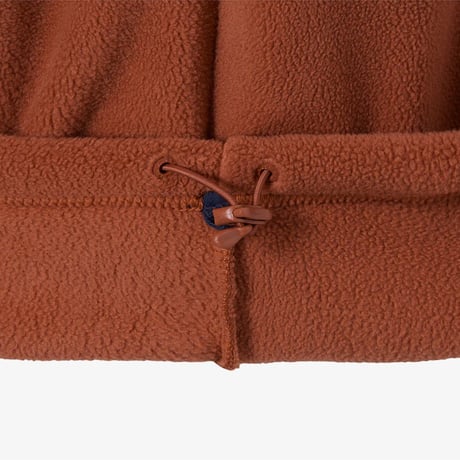M'S ALLDAY FLEECE ANORAK DARK ORANGE NA4FS50C