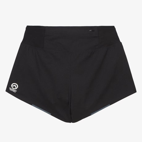 【SUMMIT SERIES】W'S SUMMIT PACESETTER 3IN SHORT BLACK NS6NR40A