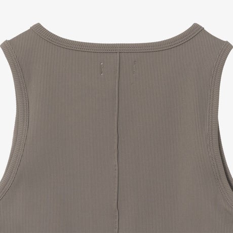 W'S SOFT WAVE SLEEVELESS BEIGE BROWN NT7VR30K