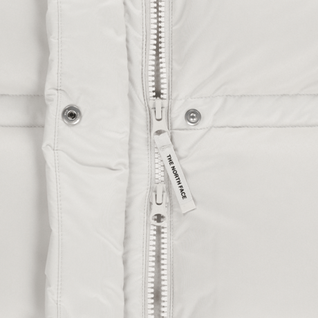 W'S NOVELTY NUPTSE MID JACKET (RDS) CREAM BEIGE NJ1DR88K