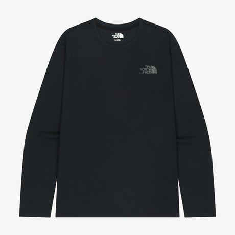MARIV L/S R/TEE BLACK NT7TS06J