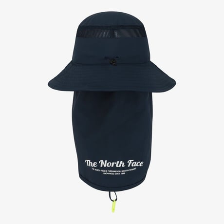 K'S LIGHT SUNSHIELD HAT DARK NAVY NE3HS01R