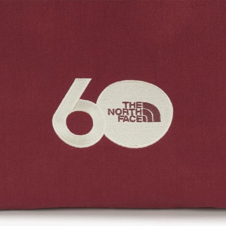 TNF 60TH ANNIVERSARY COTTON TOTE DARK RED NHN2PS368C