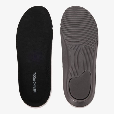 K'S V-MOTION SLIP-ON BLACK NS96Q57S