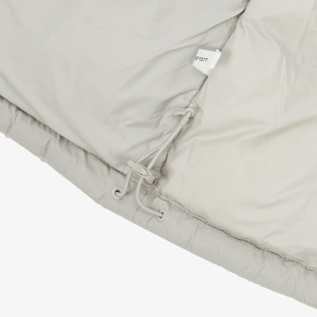 W'S CLOUD HYBRID DOWN JACKET WHITE SAND NJ1DR31C