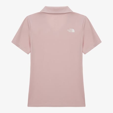 W'S RECOVERY S/S POLO PALE PINK NT7PS35B
