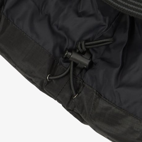 M'S WATER SHIELD NUPTSE JACKET BLACK NJ1DR07A