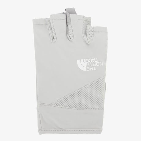 COOL LIGHT HALF GLOVE SILVER GRAY NJ3FS00B