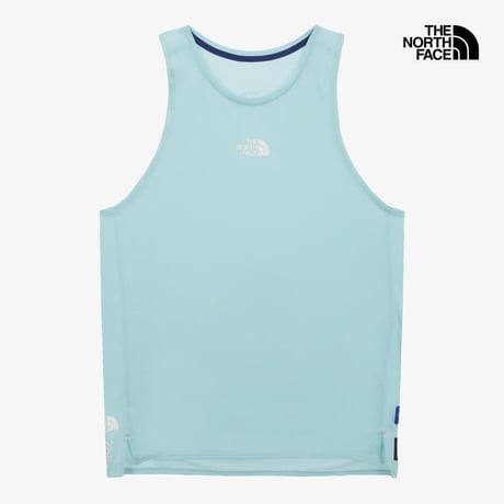 【SUMMIT SERIES】M SUMMIT HIGH TRAIL TANK - GRAPHIC PASTEL BLUE NT7VS79B