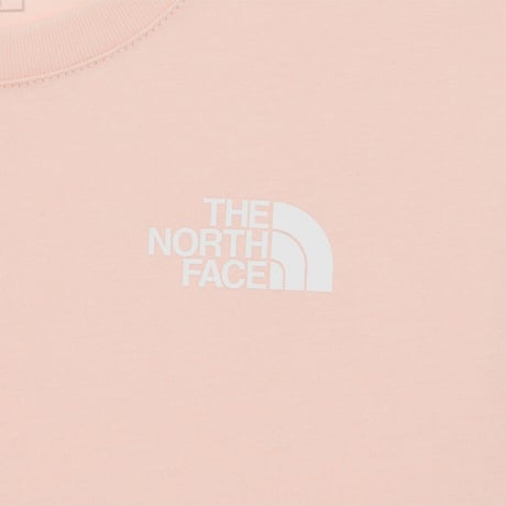 K'S GO-TO S/S R/TEE SOFT PINK NT7UR02W