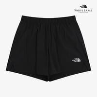 W'S JET RUN SHORTS BLACK NS6NS34J