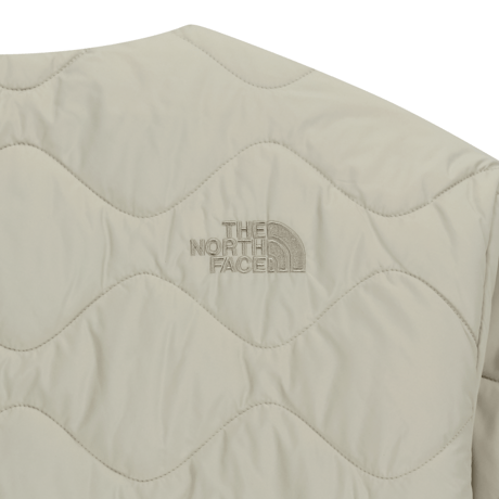 【ユニセックス】FLOW HEAT JACKET BEIGE NJ3NR53