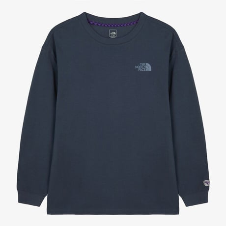 M'S DAYCLIMB L/S R/TEE DUSK BLUE NT7TS51B