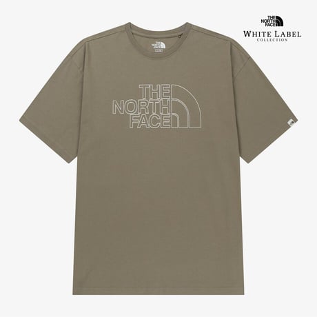 TERRAFOLD S/S R/TEE BEIGE BROWN NT7US02K