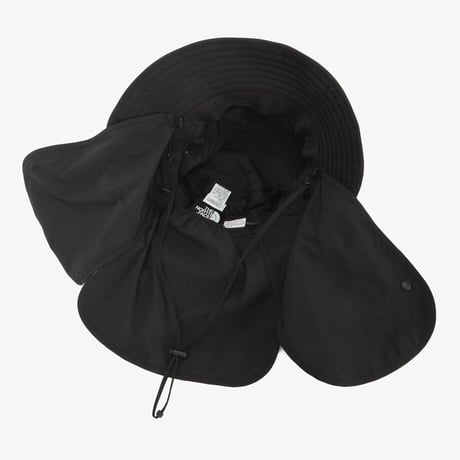 CAMP WEBBING SHIELD HAT BLACK NE3HS07A