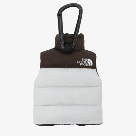 NUPTSE VEST KEY RING OFF WHITE NA5AR03F