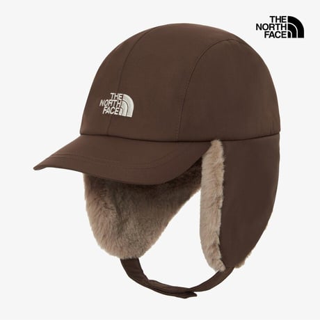 DRYVENT EARMUFF CAP DARK BROWN NE3CS59B