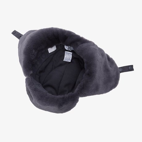 EXPEDITION EARMUFF CAP DARK CHARCOAL NE3CS60B