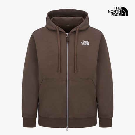 M'S CORE HOOD ZIP-UP DEEP TAUPE NJ5JS52C