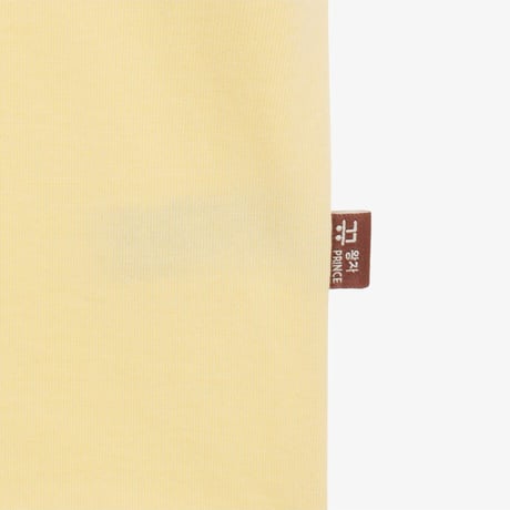 HANGEUL S/S R/TEE 3 CUSTARD NT7UT95B