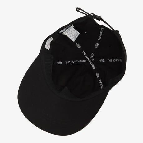 SOFT CAMP CAP BLACK NE3CS05A