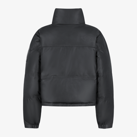 【数量限定】W'S LEATHER NUPTSE JACKET (RDS) BLACK NJ1DR89J