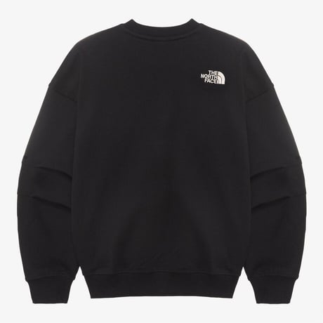 ESSENTIAL SWEATSHIRTS BLACK NM5MR01J