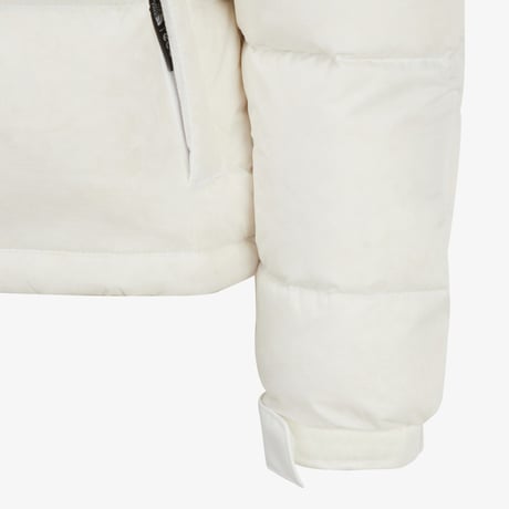 W'S 1996 RETRO NUPTSE JACKET WHITE NJ1DR95C