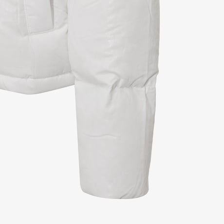 W'S CRINKLE NUPTSE DOWN JACKET (RDS) WHITE NJ1DQ95K