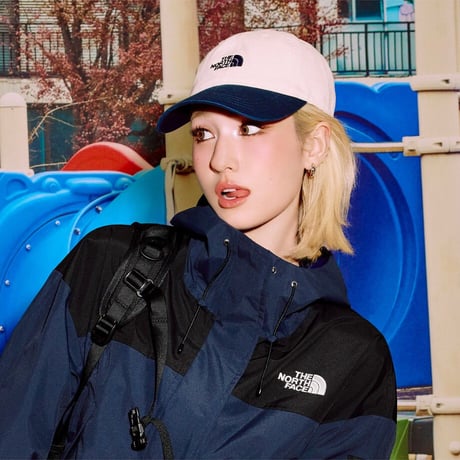 LOGO BALL CAP IVORY NE3CS00N