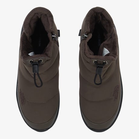 W NUPTSE BOOTIE CUFF SHORT BROWN NS87R58B