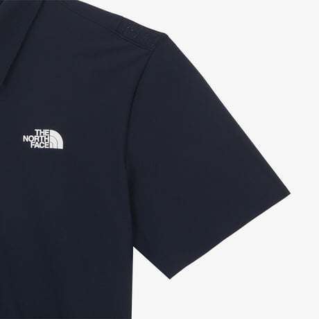 M'S ICE GREEN S/S POLO DARK NAVY NT7PR01B