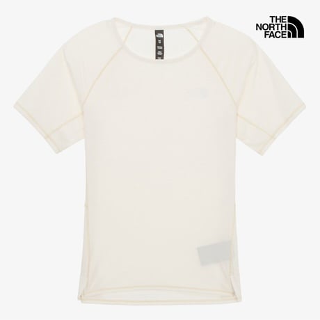 W'S SUNRISER S/S R/TEE OFF WHITE NT7UR39B