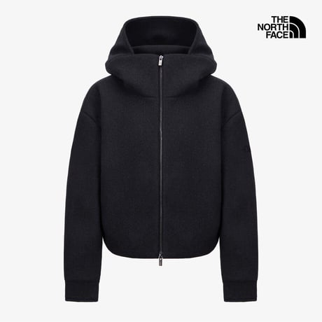 W'S SOFFICE FLEECE JACKET BLUE BLACK NJ3NS81A
