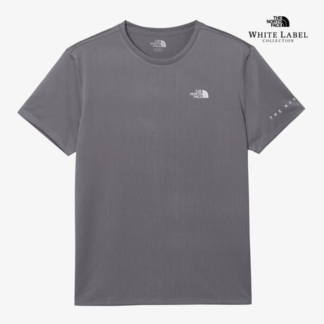 VENTRUN S/S R/TEE GRAY NT7UR20K