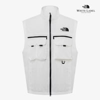 SHELDON VEST WHITE NV3LR01K